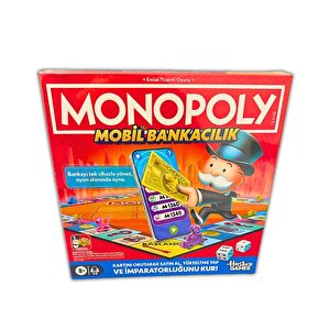 Monopoly Mobil Bankacılık Kutu Oyunu G1424