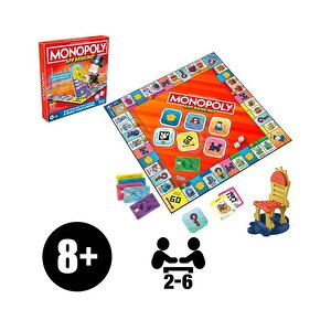 Monopoly Mobil Bankacılık Kutu Oyunu G1424