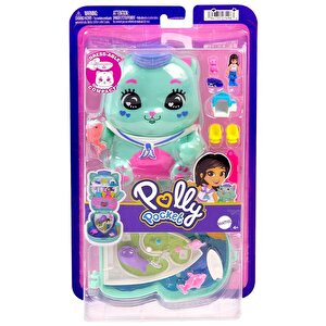 Polly Pocket Kedicik Yelkende Mikro Oyun Seti Jcr37