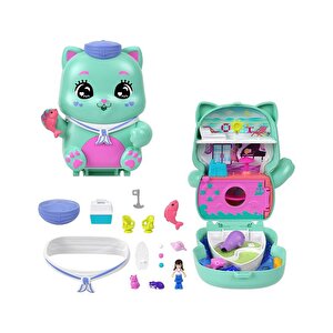 Polly Pocket Kedicik Yelkende Mikro Oyun Seti Jcr37