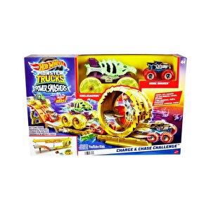 Hot Wheels Monster Trucks Power Smashers Oyun Seti Hxt05