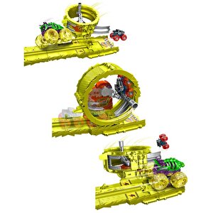 Hot Wheels Monster Trucks Power Smashers Oyun Seti Hxt05