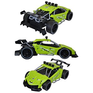 s Super Speed Racing Kumandalı Yarış Arabası Yeşil 797 36