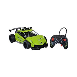 s Super Speed Racing Kumandalı Yarış Arabası Yeşil 797 36