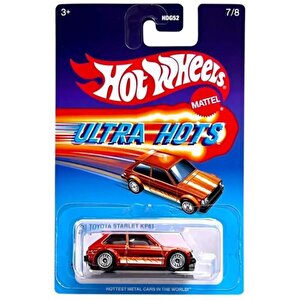 Hot Wheels Ultra Hots 81 Toyota Starlet Kp61 Jby66