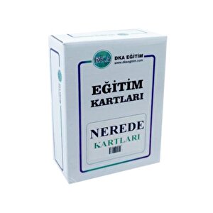 Dka Eğitim Kartları Nerede Kartları
