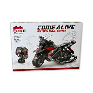 s Come Alive Blok Motorsiklet 402 Parça 30022