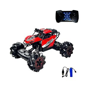 Vardem Uzaktan Kumandalı Full Fonksiyon Şarjlı 2.4ghz 1:16 Off Road Drift Arabası Kırmızı Rq2051