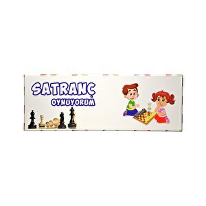 Profesyonel Kalın Silikon Tabanlı Satranç Takımı