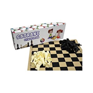 Profesyonel Kalın Silikon Tabanlı Satranç Takımı