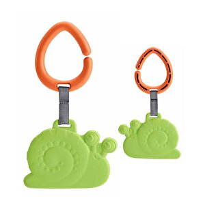 Fisher Price Sevimli Hayvancıklar Dişlikler Salyangoz Gyv37