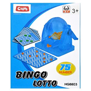 s Bingo Lotto 75 Parça Kutu Oyunu Hg8803b