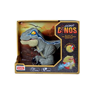 Roar Dinos Raptor Gri Qx025