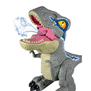 Roar Dinos Raptor Gri Qx025