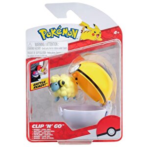 Pokemon Clip N Go Mareep Pkw3137