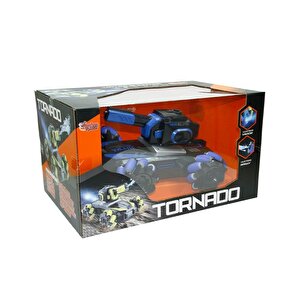 Vardem Uzaktan Kumandalı Full Fonksiyon 2.4ghz Şarjlı Su Atan Tornado Tank Mavi 666806
