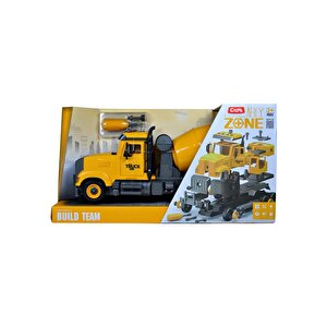 Işıklı Ve Sesli Harç Kamyonu Yw9075c