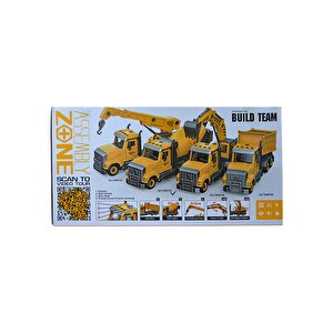 Işıklı Ve Sesli Harç Kamyonu Yw9075c