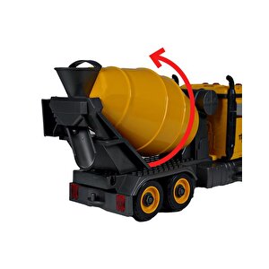 Ctoy Işıklı Ve Sesli Harç Kamyonu Yw9075c
