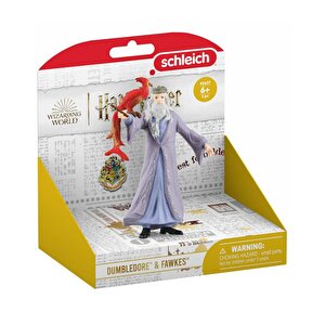 Schleich Harry Potter Büyücülük Dünyası Mini Figür Dumbledore Ve Fawkes 42637