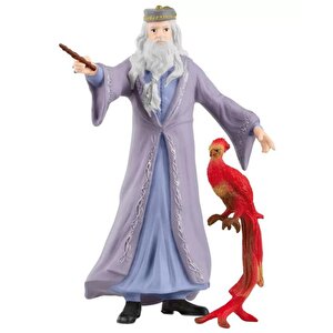 Schleich Harry Potter Büyücülük Dünyası Mini Figür Dumbledore Ve Fawkes 42637