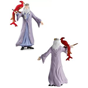 Schleich Harry Potter Büyücülük Dünyası Mini Figür Dumbledore Ve Fawkes 42637