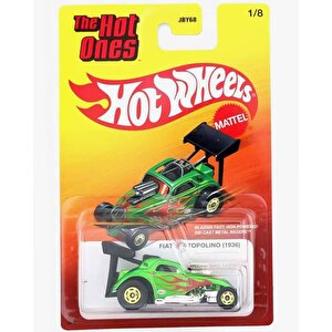 Hot Wheels The Hot Ones Fiat 500 Topolino 1936 Jby69
