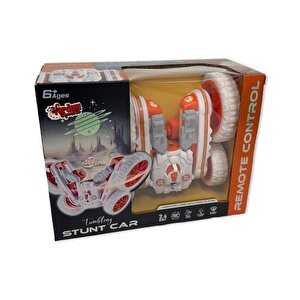 Vardem Uzaktan Kumandalı Full Fonksiyon 2.4ghz Şarjlı Buhar Atan Akrobat Araba Beyaz H07