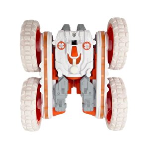 Vardem Uzaktan Kumandalı Full Fonksiyon 2.4ghz Şarjlı Buhar Atan Akrobat Araba Beyaz H07