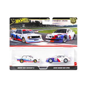 Hot Wheels Premium Bmw 320 Group 5 Ve 2001 Bmw M3 Gtr 2li Set Jbk99