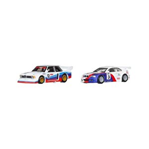 Hot Wheels Premium Bmw 320 Group 5 Ve 2001 Bmw M3 Gtr 2li Set Jbk99