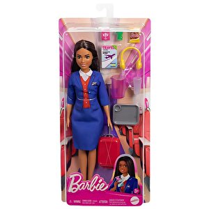 Barbie Hostes Bebek Ve Aksesuarları Hyt60