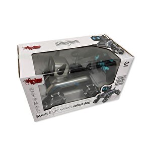 Vardem Bilekten Kontrol Ve Uzaktan Kumandalı 2.4ghz Buharlı Akrobatik 8 Teker Robot Köpek 2950-1