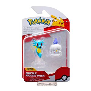 Pokemon Battle Figür Horsea Ve Litwick Pkw3008