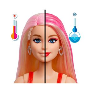 Barbie Party Unboxed Kırmızı Işıltılı Bebek Jfy68