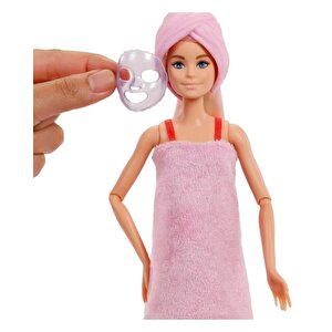 Barbie Party Unboxed Kırmızı Işıltılı Bebek Jfy68