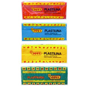 Plastilina Oyun Hamuru 4 Renk 150 Gr Art71