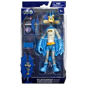 Warner Bros Bugs W.e Coyote-batman Kıyafetiyle 18 Cm