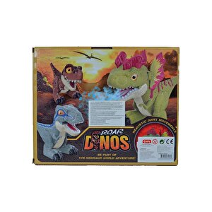 Roar Dinos Raptor Yeşil Qx025