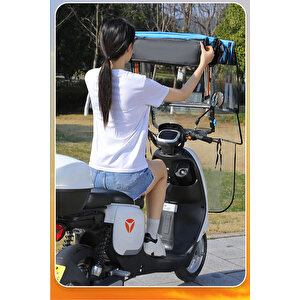 Robo Motorsiklet Tentesi Siyah (tüm Motorsikletlerle Uyumludur)