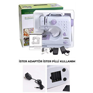 Robo 12 Fonksiyonlu Dikiş Makinesi