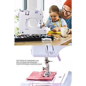 Robo 12 Fonksiyonlu Dikiş Makinesi