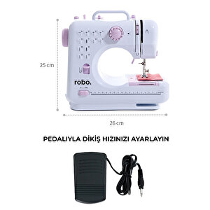 Robo 12 Fonksiyonlu Dikiş Makinesi