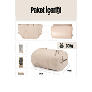 Robo 12 Kişilik 4 Mevsim Şişme Kamp Çadırı (oxford 210t Upf>40 Kumaş, -40 °c'ye Kadar Kullanım)