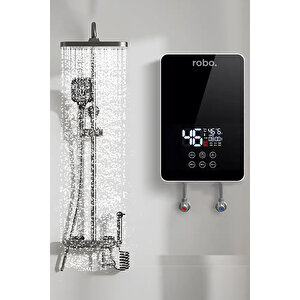 Dijital Akıllı Şofben - Duş Başlığı Hediyeli