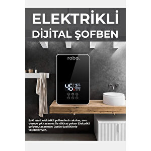 Dijital Akıllı Şofben - Duş Başlığı Hediyeli