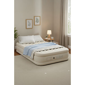 Kendi Kendine Şişen Otomatik Çift Kişilik Yatak