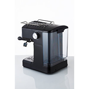 Süt Köpürtücülü Espresso Latte Cappuccino Americano Kahve Makinesi 1.5 Litre