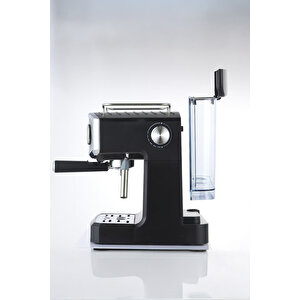 Robo Süt Köpürtücülü Espresso Latte Cappuccino Americano Kahve Makinesi 1.5 Litre