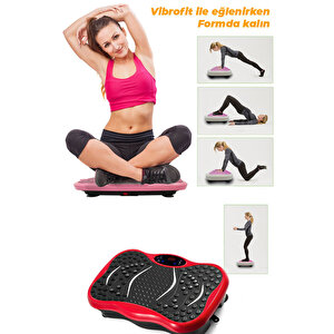 Vibrofitto Titreşimli Spor Aleti